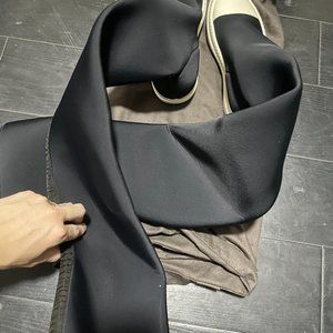 size35.5- Brand new rick owens drkshdw over knee high top ramones